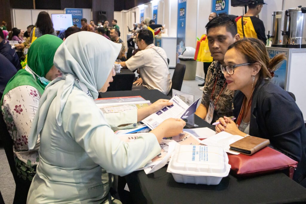 Indo Healthcare Gakeslab Expo: VIRTUEDX Tampilkan Produk Unggulan dan Buka Kesempatan Untuk Jalin Kerja Sama