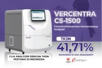 Vercentra CS-1500 : CLIA Analyzer Lokal Dengan TKDN 41,71%